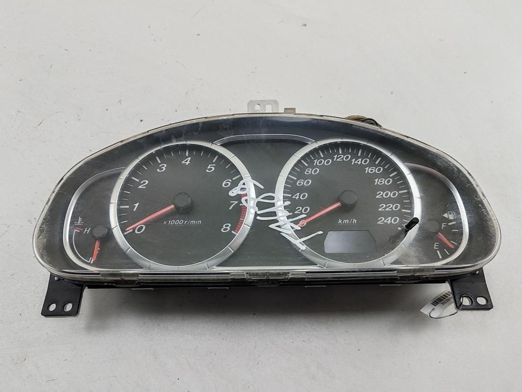 приборная панель Mazda 6 GG/GY 2006, 1.8 л., бензин, МКПП, чёрный, универсал, GR1L55430