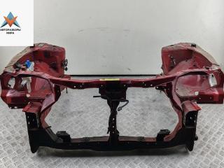 Рамка радиатора Nissan Almera N16 [рестайлинг] 2003, 1.5 л., бензин, МКПП, красный, хетчбэк 5 дв.