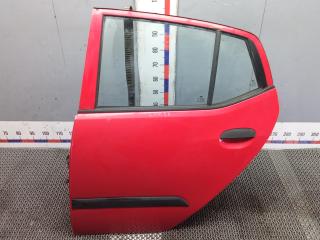 дверь задняя левая Hyundai i10 1 поколение 2009, 1.2 л., бензин, МКПП, хетчбэк 5 дв.