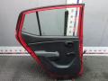 дверь задняя левая Hyundai i10 1 поколение 2009, 1.2 л., бензин, МКПП, хетчбэк 5 дв. - фото №6