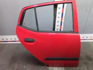 дверь задняя правая Hyundai i10 1 поколение 2009, 1.2 л., бензин, МКПП, хетчбэк 5 дв.