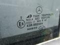 дверь задняя левая Mercedes-Benz M-Класс W164 2006, 3.0 л., D ML320 CDI, дизель, АКПП, внедорожник 5 дв., A1647300105 - фото №3