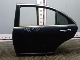 дверь задняя левая Mercedes-Benz S-Класс W221 2007, 3.5 л., S350, бензин, АКПП, седан, A2217300505