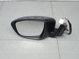 зеркало левое Nissan Qashqai 2 поколение 2015, 1.5 л., дизель, МКПП, внедорожник 5 дв., 963024EA8B, 963744EA8E, 963664EA1A