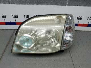 фара левая Nissan X-Trail T30 [рестайлинг] 2006, 2.2 л., DCi, дизель, МКПП, внедорожник 5 дв.