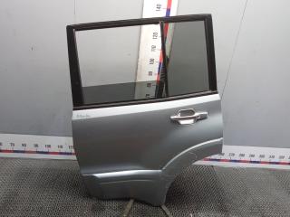 дверь задняя левая Mitsubishi Pajero 4 поколение 2006, 3.2 л., дизель, АКПП, внедорожник 5 дв.