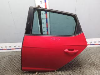 дверь задняя левая SEAT Leon 3 поколение 2013, 1.8 л., бензин, МКПП, хетчбэк 5 дв.