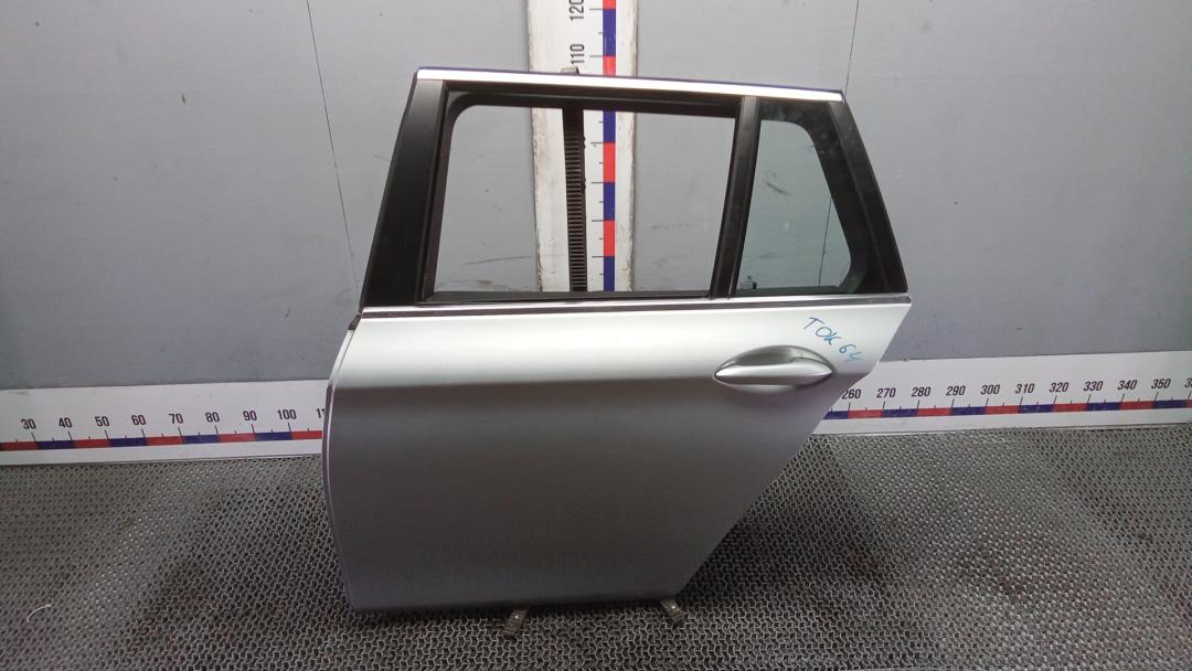 дверь задняя левая BMW 5 серия F07/F10/F11 2012, 2.0 л., 520d, дизель, МКПП, универсал - фото №1