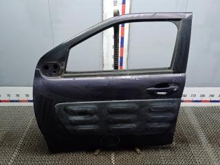 дверь передняя левая Citroen C4 Cactus 2015, 1.2 л., бензин, МКПП, внедорожник 5 дв.