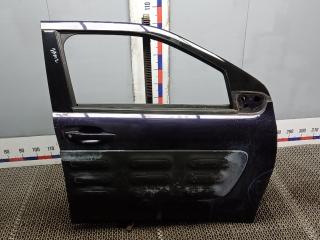 дверь передняя правая Citroen C4 Cactus 2015, 1.2 л., бензин, МКПП, внедорожник 5 дв.