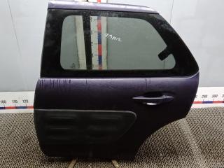 дверь задняя левая Citroen C4 Cactus 2015, 1.2 л., бензин, МКПП, внедорожник 5 дв.