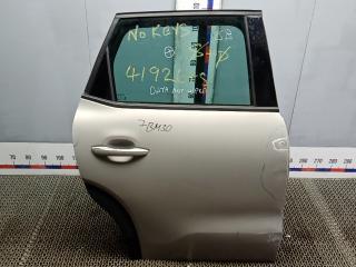 дверь задняя правая Citroen C3 AirCross 1 поколение 2019, 1.2 л., бензин, МКПП, внедорожник 5 дв.