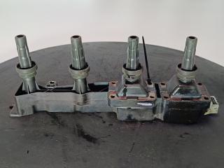 катушка зажигания Peugeot 307 1 поколение 2004, цвет, 9636337880