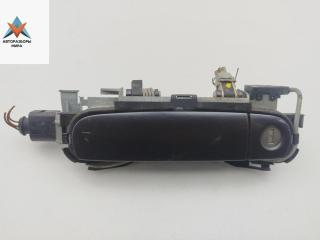 ручка наружная передняя левая Audi A8 D2/4D [рестайлинг] 2000, 3.7 л., бензин, АКПП, чёрный, седан