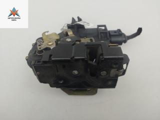 замок двери передней левой Audi A6 4B/C5 1999, 2.5 л., дизель, МКПП, серый, универсал, 4D1837015