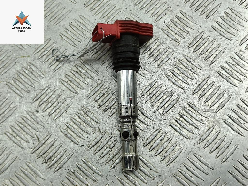 катушка зажигания Audi A4 B6 2004, 2.0 л., бензин, МКПП, чёрный, универсал, FEZ1016 - фото №1