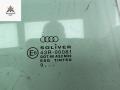 стекло двери задней правой Audi A6 4B/C5 1999, 2.5 л., дизель, МКПП, серый, универсал, 43R00081 - фото №2