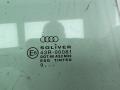 стекло двери задней правой Audi A6 4B/C5 2000, 2.5 л., дизель, МКПП, серый, универсал, 43R00081 - фото №2