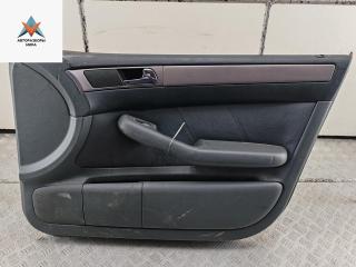 обшивка двери передняя правая Audi A6 4B/C5 1999, 2.5 л., дизель, МКПП, серый, универсал, 4B0863980