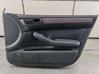 обшивка двери передняя правая Audi A6 4B/C5 2000, 2.5 л., дизель, МКПП, серый, универсал, 4B0863980