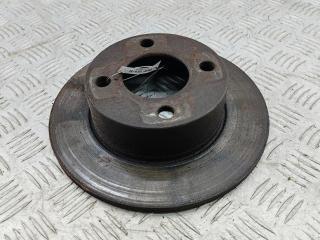 диск тормозной задний Audi 80 8C/B4 1993, 2.0 л., бензин, МКПП, зелёный, седан