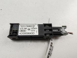 датчик AirBag Audi A8 D2 2000, 3.7 л., бензин, АКПП, серый, седан, 4D0959643D