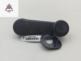 ручка стеклоподъемника Audi 80 8A/B3 1989, 1.8 л., бензин, МКПП, серый, седан, 893837597