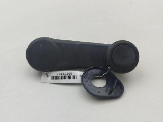 ручка стеклоподъемника Audi 80 8A/B3 1989, 1.8 л., бензин, МКПП, серый, седан, 893837597