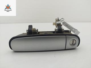 ручка наружная передняя левая Audi A6 4B/C5 [рестайлинг] 2004, 2.5 л., дизель, АКПП, серый, универсал, 4B1837885