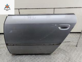 дверь сдвижная Audi A6 4B/C5 [рестайлинг] 2004, серый, универсал