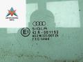 стекло двери передней левой Audi 80 8A/B3 1989, 1.8 л., бензин, МКПП, серый, седан, AS2.43R001193 - фото №2