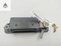 ручка наружная передняя правая Audi 80 8A/B3 1989, 1.8 л., бензин, МКПП, серый, седан, 893837206 - фото №2