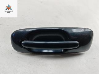 ручка наружная задняя левая Chrysler Voyager 5 поколение 2007, 2.4 л., бензин, МКПП, чёрный, минивэн