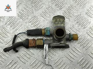 фланец (тройник) системы охлаждения Audi 80 8A/B3 1989, 1.8 л., бензин, МКПП, серый, седан, 034906163, 049919501E