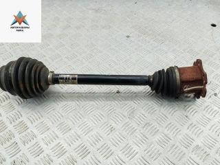 полуось передняя левая (приводной вал, ШРУС) Audi A6 4F/C6 2006, 2.7 л., дизель, МКПП, чёрный, универсал, 4F0407271
