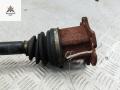 полуось передняя левая (приводной вал, ШРУС) Audi A6 4F/C6 2006, 2.7 л., дизель, МКПП, чёрный, универсал, 4F0407271 - фото №3