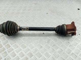 полуось передняя левая (приводной вал, ШРУС) Audi A6 4F/C6 2006, 2.7 л., дизель, МКПП, чёрный, универсал, 4F0407271