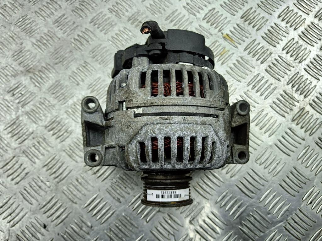 генератор Audi A4 B6 2004, 2.0 л., бензин, МКПП, чёрный, универсал