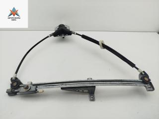стеклоподъемник передний левый Audi 80 8A/B3 1989, 1.8 л., бензин, МКПП, серый, седан, 893887399