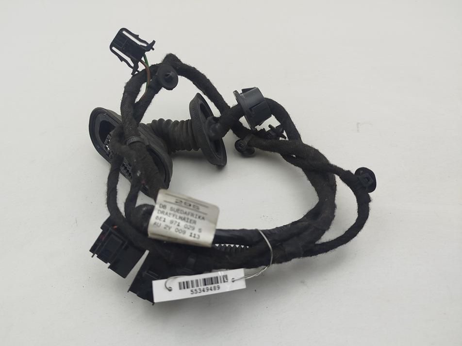 дверная проводка Audi A4 B6 2004, 3.0 л., бензин, АКПП, чёрный, универсал, 8E1971029