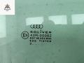стекло двери передней правой Audi A6 4B/C5 1999, 2.5 л., дизель, МКПП, серый, универсал, 43R00082 - фото №2