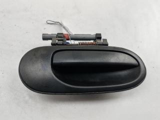 ручка наружная передняя правая Nissan Almera N16 [рестайлинг] 2003, 1.5 л., бензин, МКПП, красный, хетчбэк 5 дв.