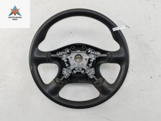 руль Nissan Almera N16 [рестайлинг] 2003, 1.5 л., бензин, МКПП, красный, хетчбэк 5 дв., 48430AV617