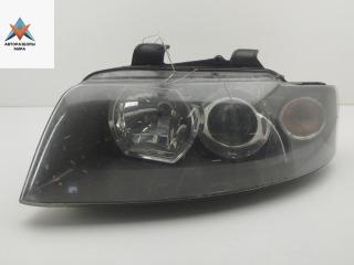 фара левая Audi A4 B6 2004, 3.0 л., бензин, АКПП, чёрный, универсал, 8E0941003