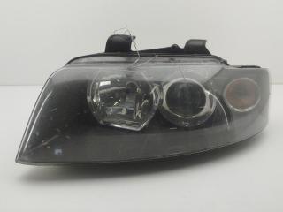 фара левая Audi A4 B6 2004, 3.0 л., бензин, АКПП, чёрный, универсал, 8E0941003