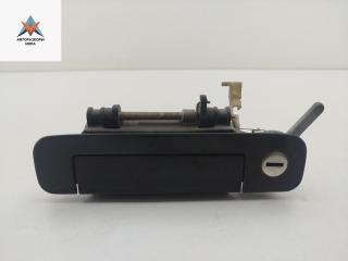 ручка наружная передняя левая Audi 80 8A/B3 1989, 1.8 л., бензин, МКПП, серый, седан, 893837205
