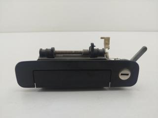 ручка наружная передняя левая Audi 80 8A/B3 1989, 1.8 л., бензин, МКПП, серый, седан, 893837205