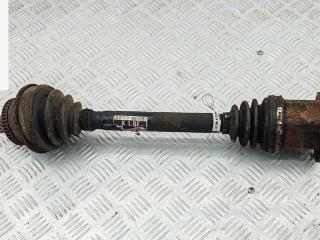 полуось передняя левая (приводной вал, ШРУС) Audi A4 B6 2004, 3.0 л., бензин, АКПП, чёрный, универсал, 8E0407271B
