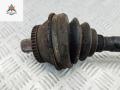 полуось передняя левая (приводной вал, ШРУС) Audi A4 B6 2004, 3.0 л., бензин, АКПП, чёрный, универсал, 8E0407271B - фото №2