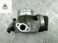 заслонка дроссельная Audi A3 8P 2003, 1.6 л., бензин, МКПП, серый, хетчбэк 3 дв., 06A133062AB - фото №4